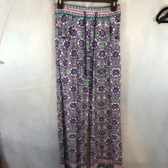 NWT $148 Nanette Lepore Mallorca Beach Pant xs - Picture 2 of 8